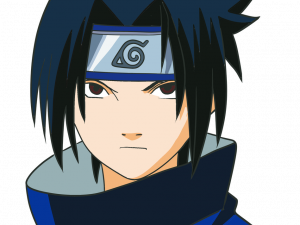 Sasuke Manga PNG Cutout