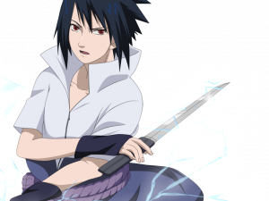 Sasuke Manga PNG File