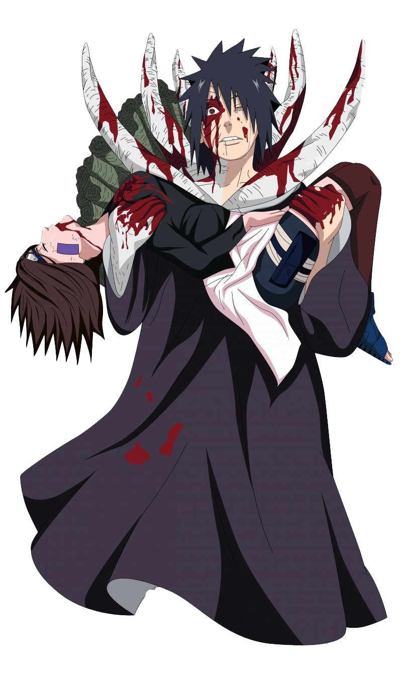 Sasuke Manga PNG Transparent Images - PNG All