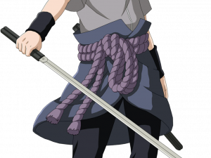 Sasuke Manga PNG HD Image