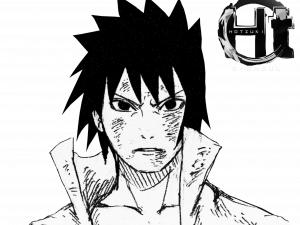 Sasuke Manga PNG Photo