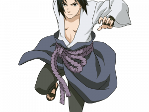 Sasuke Manga PNG Pic