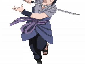 Sasuke Manga PNG Picture