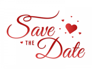 Save The Date PNG Cutout