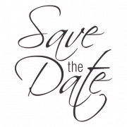 Save The Date PNG Images
