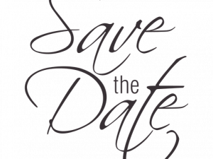 Save The Date PNG Images