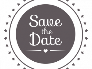 Save The Date PNG Images HD