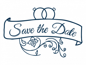 Save The Date PNG Pic