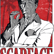 Scarface PNG Picture