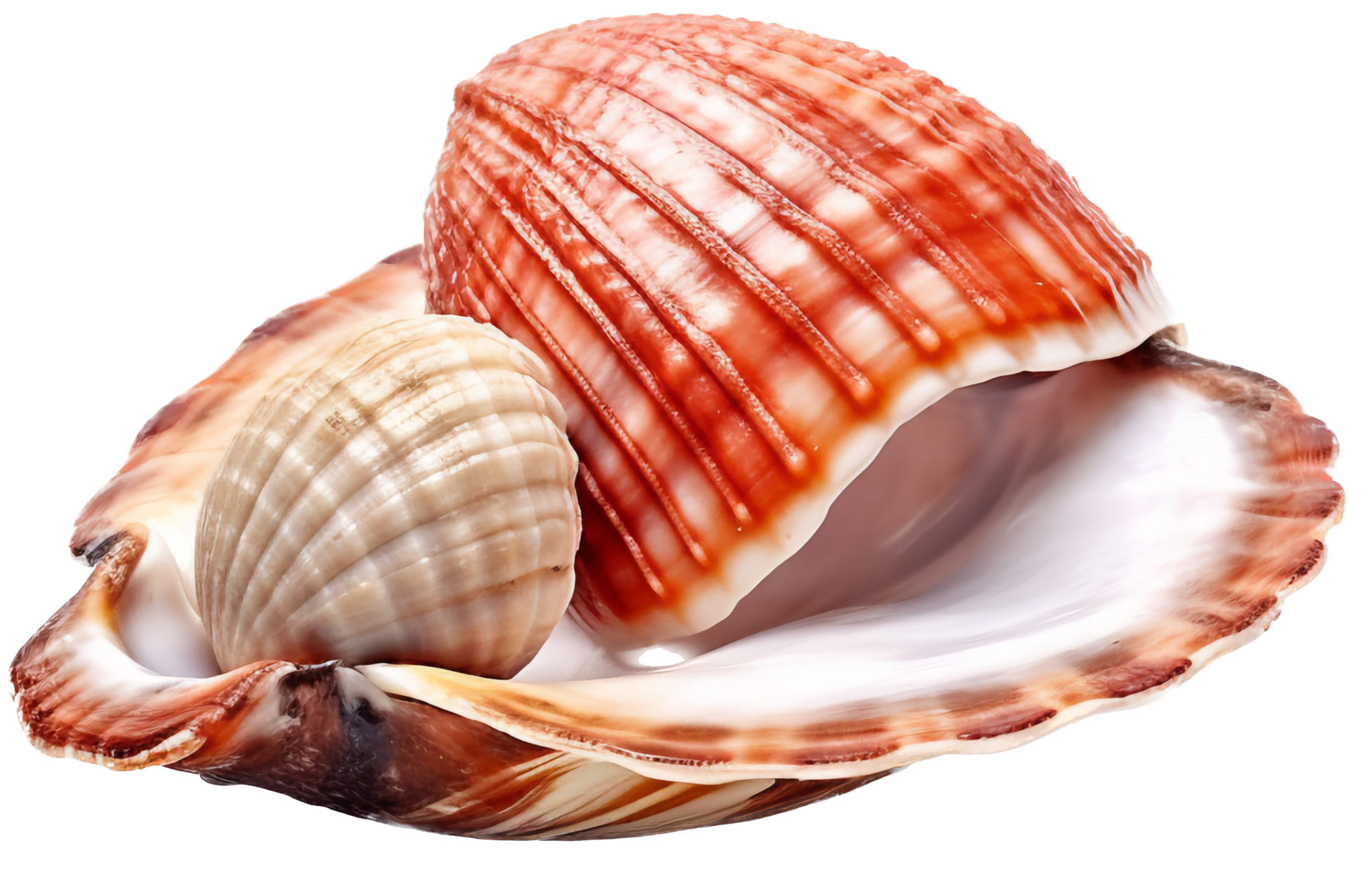 Seashell PNG Image File