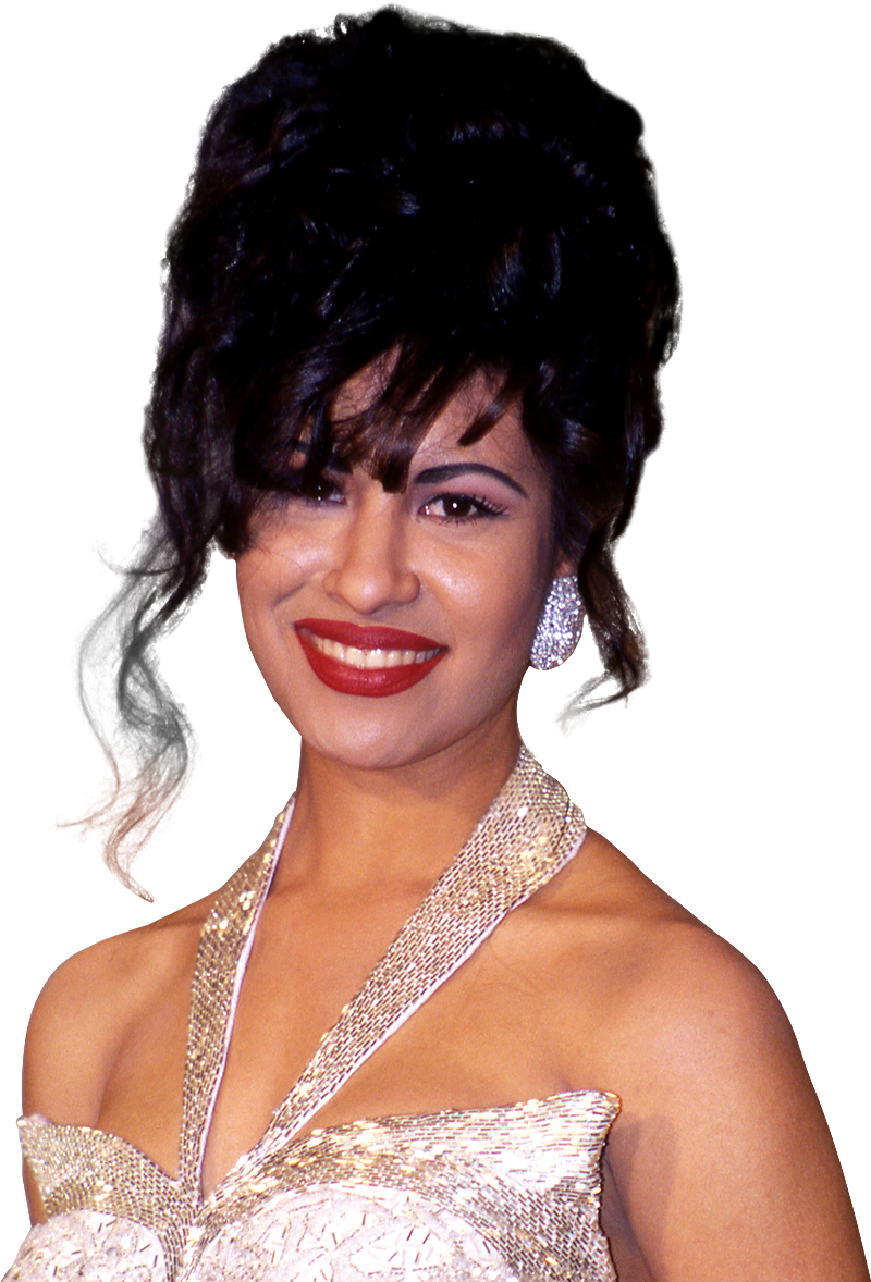 Selena Quintanilla PNG Image File