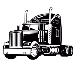 Semi Truck PNG Clipart