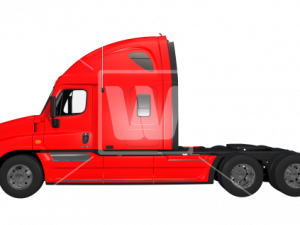 Semi Truck PNG Cutout