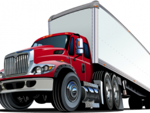 Semi Truck PNG File