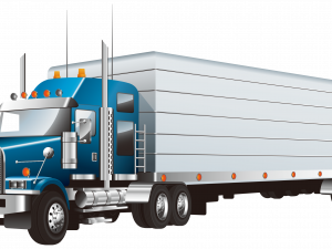 Semi Truck PNG Free Image