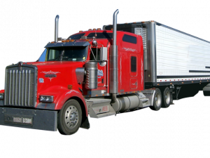 Semi Truck PNG HD Image