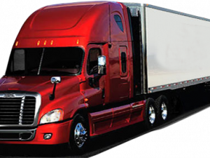 Semi Truck PNG Image HD