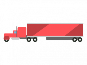 Semi Truck PNG Photo