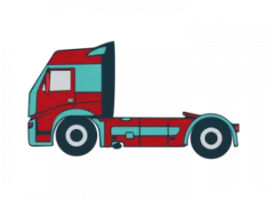 Semi Truck PNG Photos