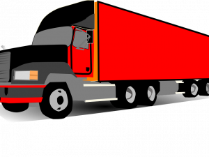 Semi Truck PNG Pic