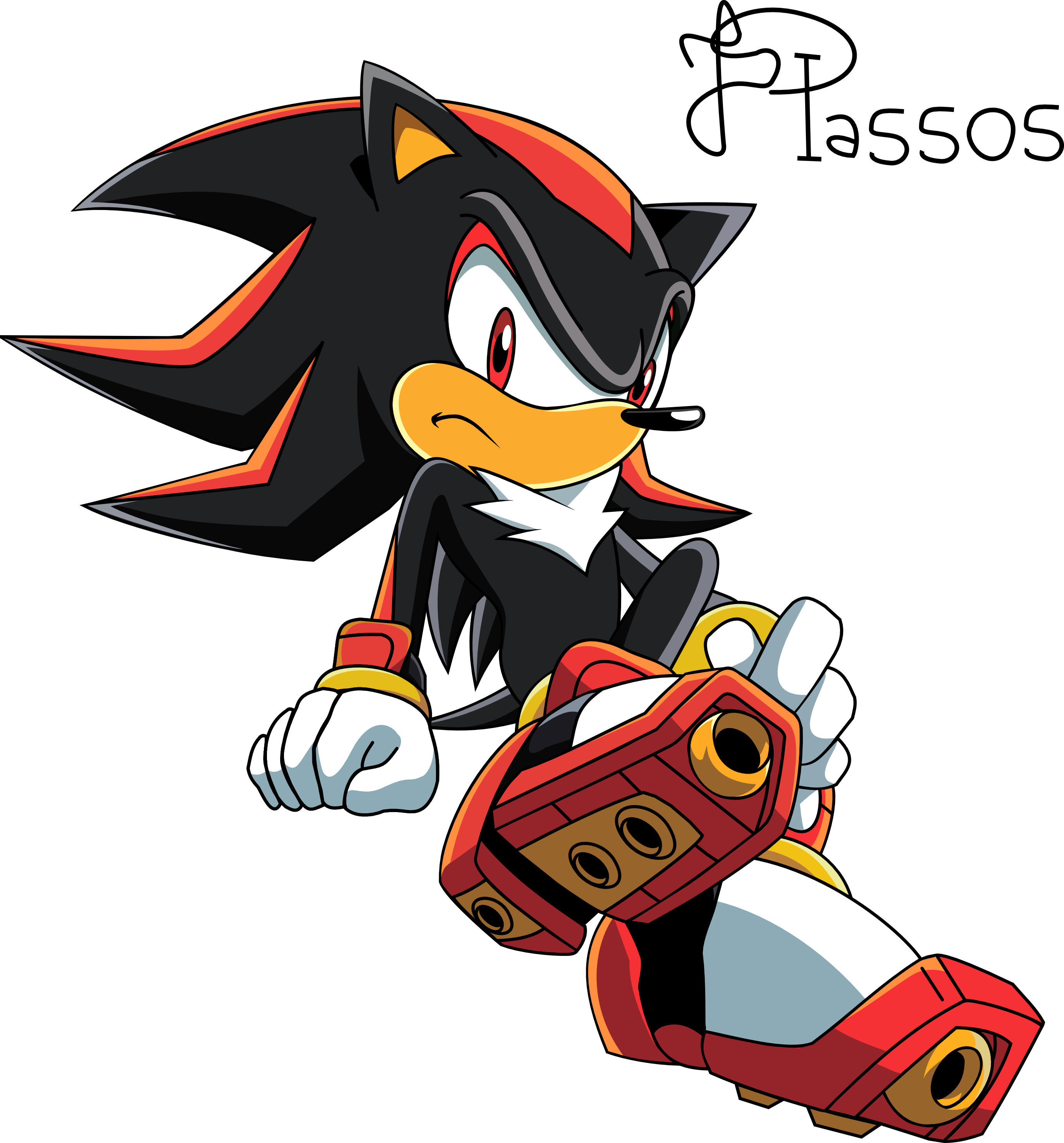 Shadow The Hedgehog - Sonic Super Shadow Y Super - Free Transparent PNG  Clipart Images Download