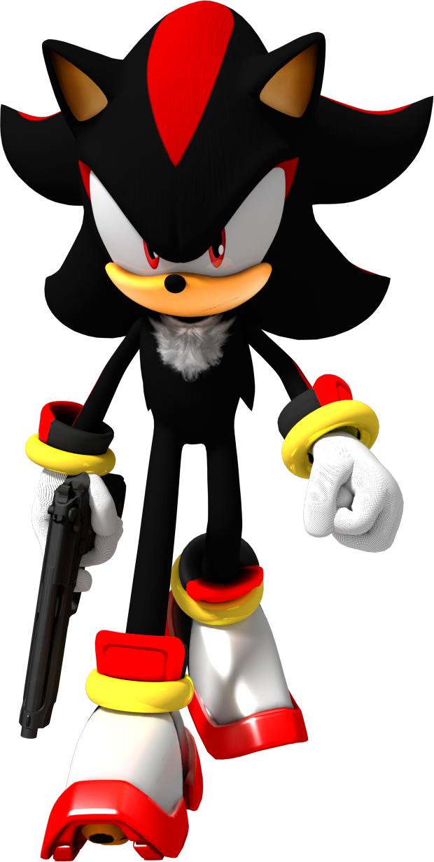 Shadow The Hedgehog PNG File FREE DOWNLOAD in 2023
