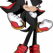 Shadow Sonic PNG File