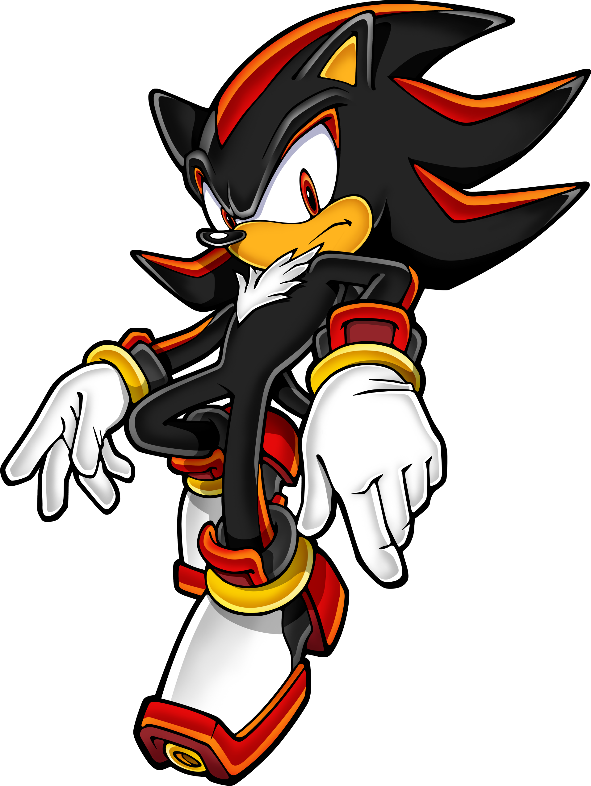 Shadow The Hedgehog - Sonic Super Shadow Y Super - Free Transparent PNG  Clipart Images Download