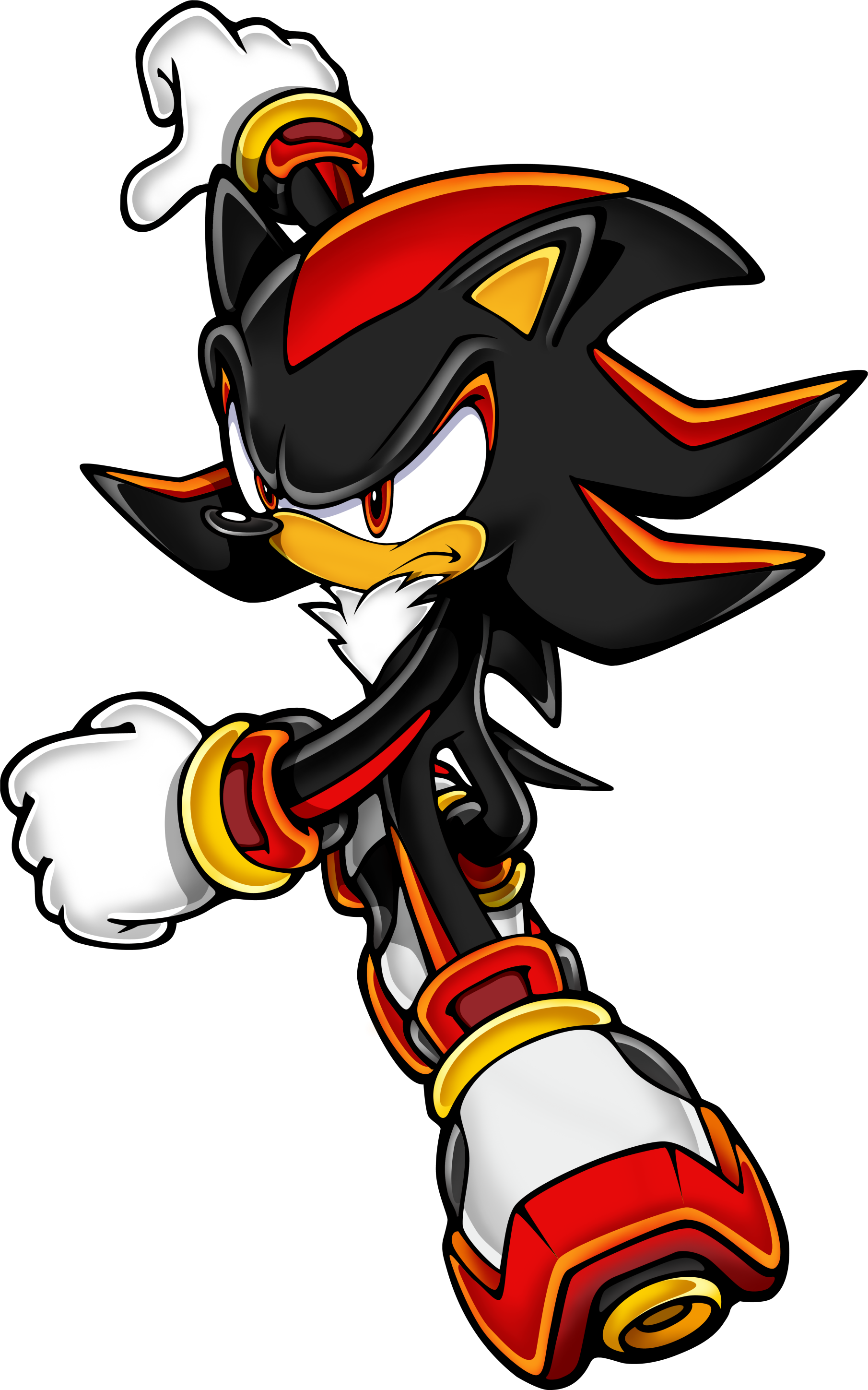 Sonic Vs Shadow Saga - Sonic Vs Shadow Png Transparent PNG - 640x479 - Free  Download on NicePNG