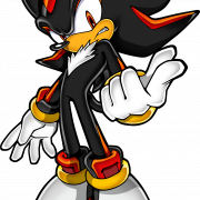 Shadow Sonic PNG Pic