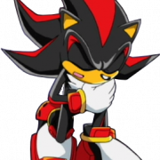 Shadow Sonic PNG Picture