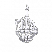 Skeleton Hand PNG Image HD