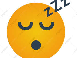 Sleepy PNG HD Image