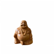 Smiling Buddha Background PNG