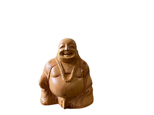 Smiling Buddha Background PNG