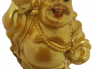 Smiling Buddha PNG