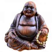Smiling Buddha PNG Clipart