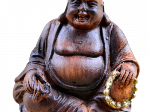 Smiling Buddha PNG Clipart