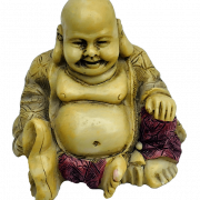 Smiling Buddha PNG Cutout