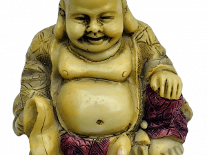 Smiling Buddha PNG Cutout