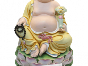 Smiling Buddha PNG HD Image