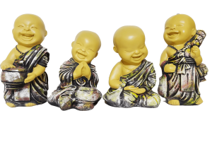 Smiling Buddha PNG Image