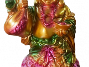 Smiling Buddha PNG Image File