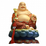Smiling Buddha PNG Photo