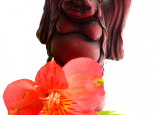 Smiling Buddha PNG Picture