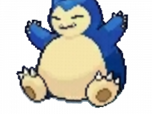 Snorlax, Pokémon character, sleeping giant, cartoon creature, Snorlax PNG