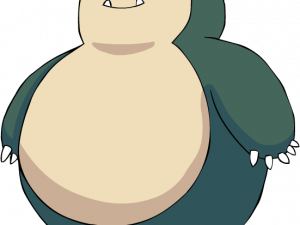 Snorlax, Pokémon character, sleeping giant, peaceful creature, Snorlax PNG