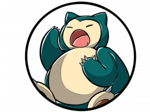 Snorlax, Pokémon character, sleeping creature, cartoon monster, Snorlax PNG