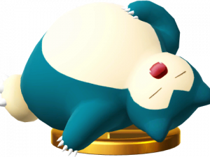 Snorlax figurine, Pokémon character, sleeping creature, collectible toy, Snorlax PNG