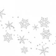 Snow Falling PNG Images